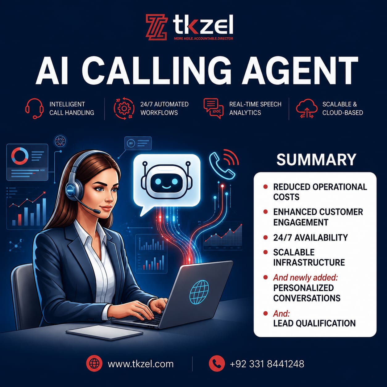 TKZEL AI Calling Agent